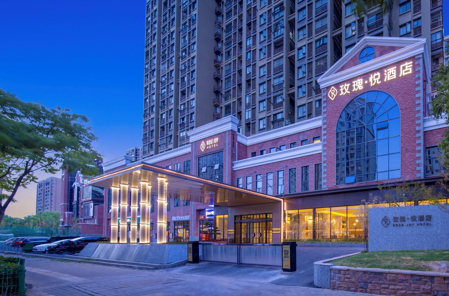 武汉玫瑰悦花园酒店案例